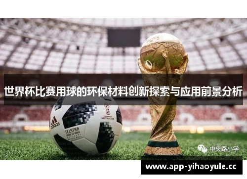 世界杯比赛用球的环保材料创新探索与应用前景分析