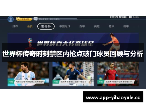 世界杯传奇时刻禁区内抢点破门球员回顾与分析