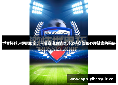 世界杯球迷健康指南：享受赛事激情同时保持身体和心理健康的秘诀