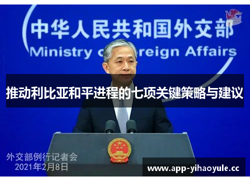 推动利比亚和平进程的七项关键策略与建议