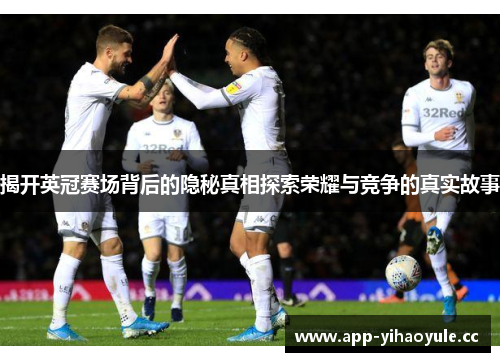 揭开英冠赛场背后的隐秘真相探索荣耀与竞争的真实故事 揭开英冠赛场背后的隐秘真相探索荣耀与竞争的真实故事